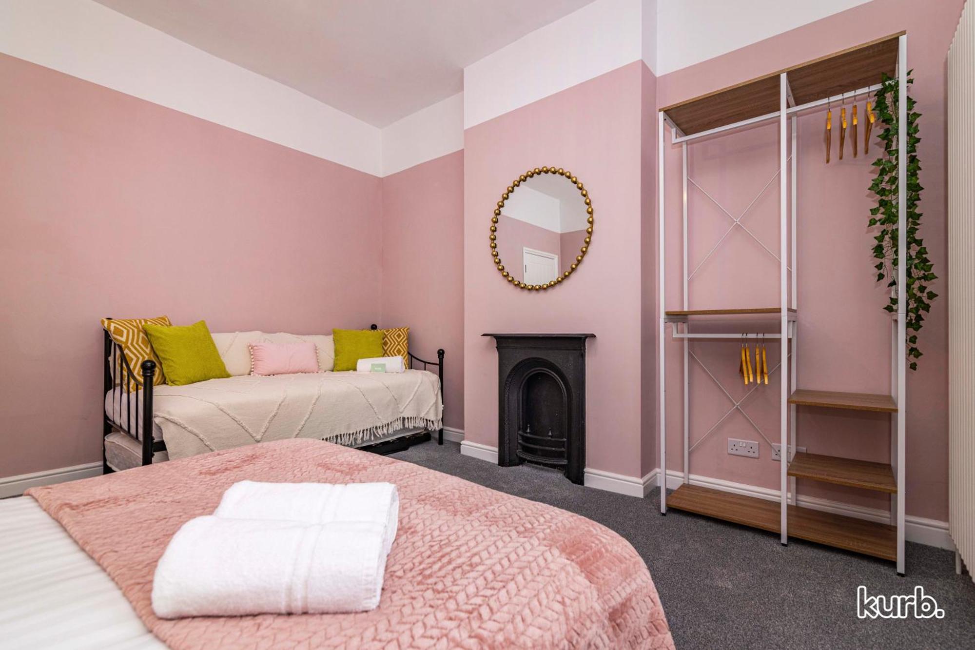 Fern Cottage - 5 Bedroom House Free Parking Nottingham Exterior foto